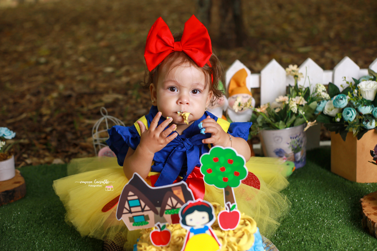 Smash The cake Lavinia-branca de neve