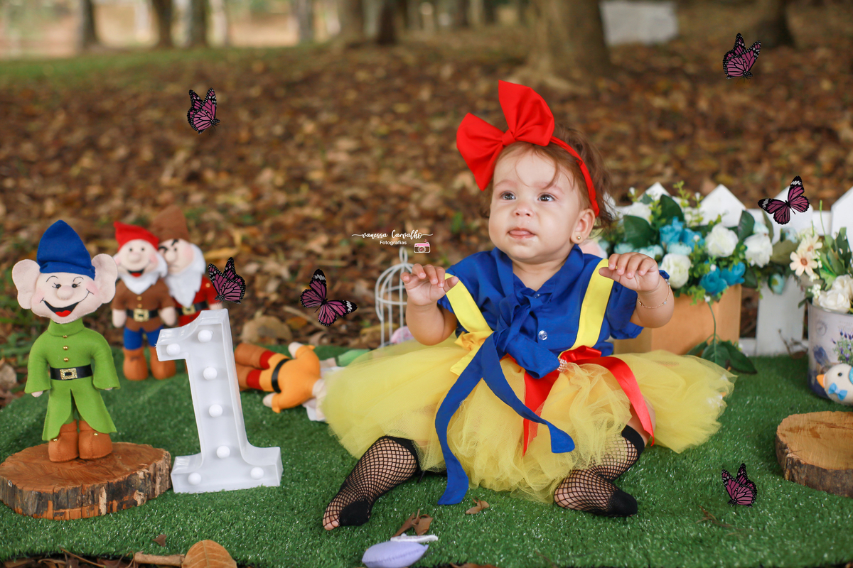 Smash The cake Lavinia-branca de neve