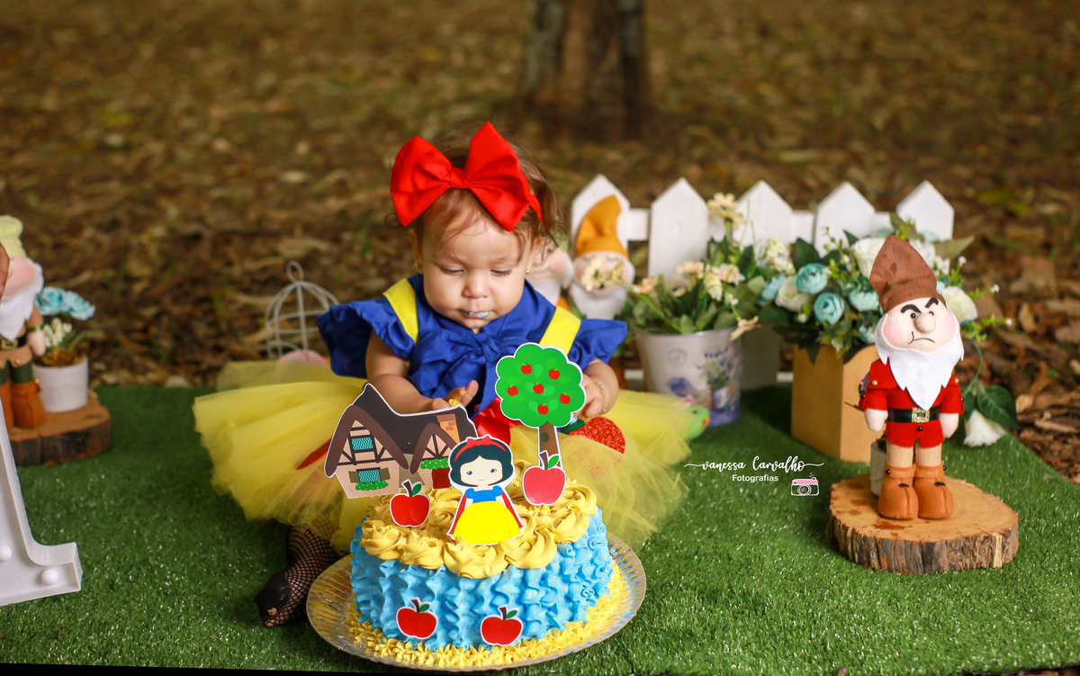 Smash The cake Lavinia-branca de neve
