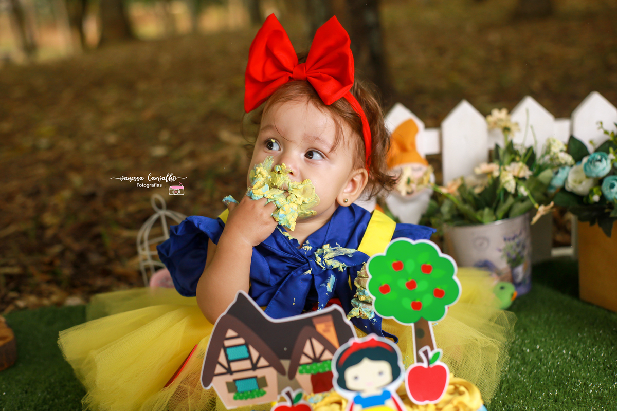 Smash The cake Lavinia-branca de neve