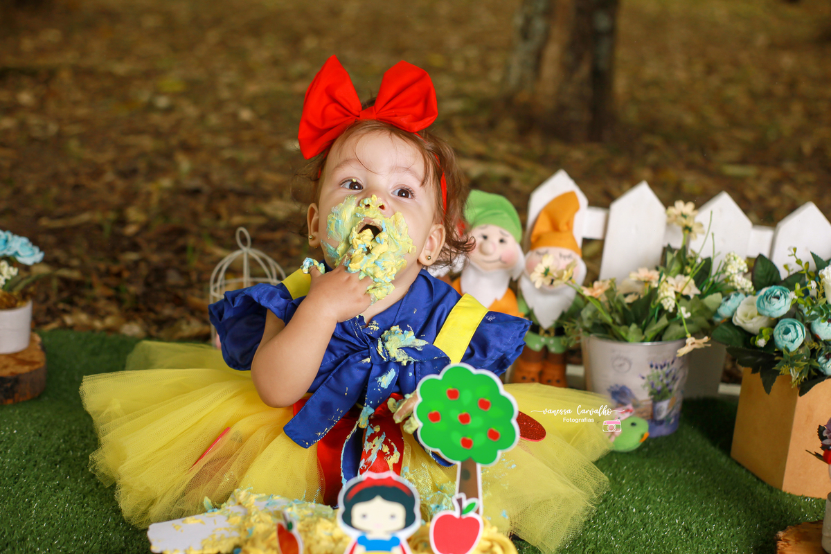 Smash The cake Lavinia-branca de neve