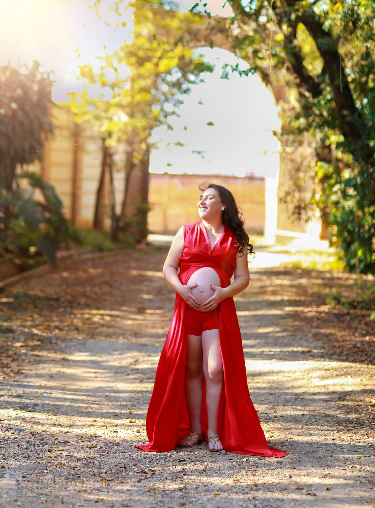 Ensaio Gestante Lilian