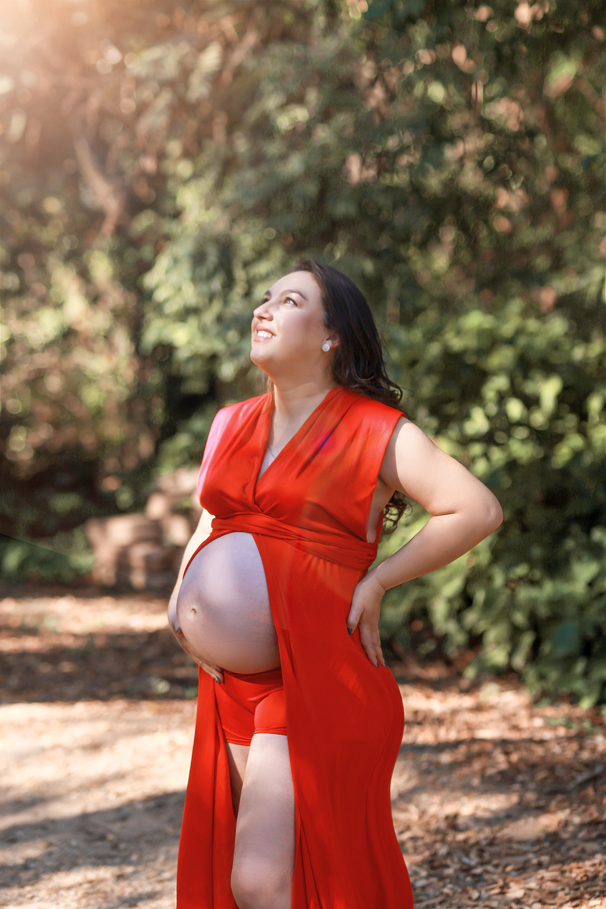 Ensaio Gestante Lilian