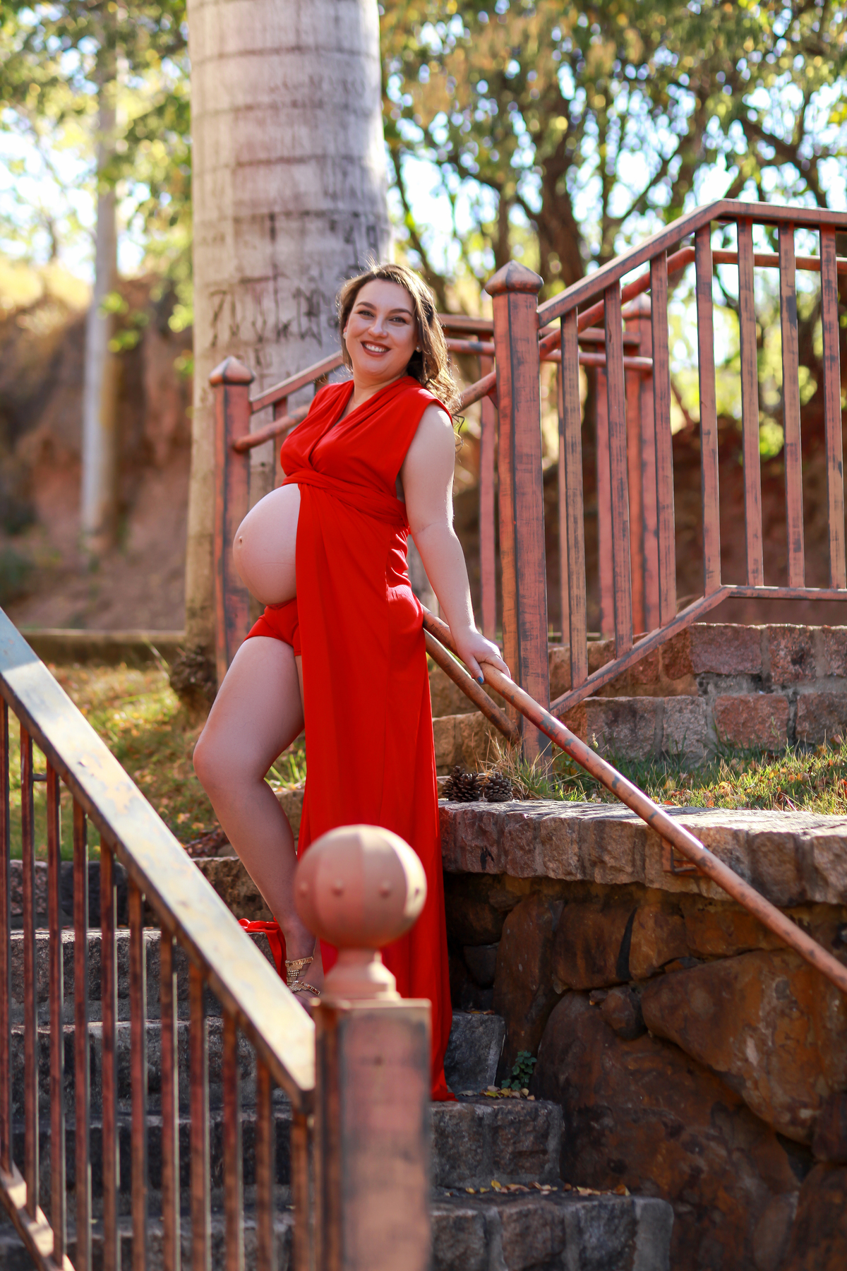 Ensaio Gestante Lilian