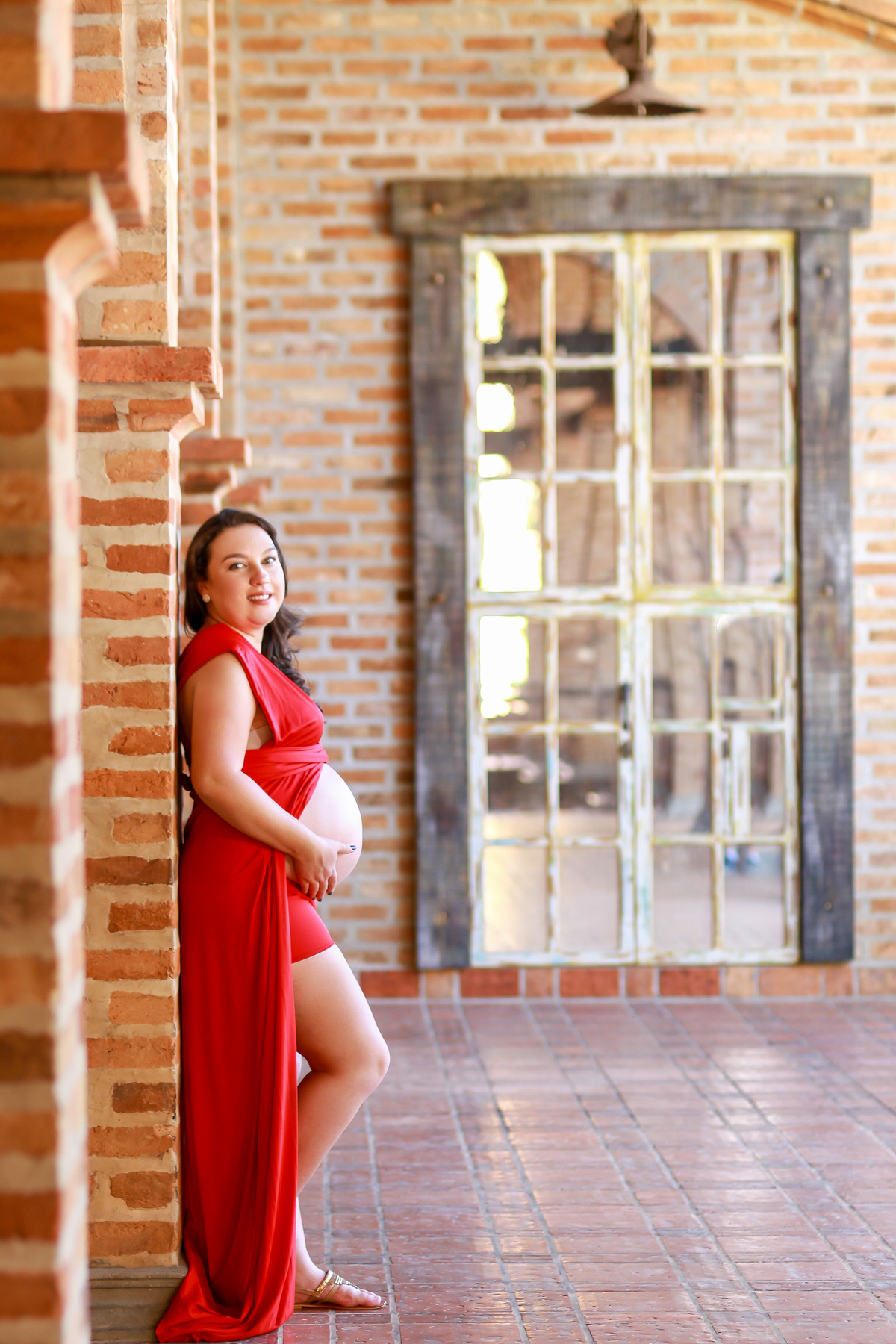 Ensaio Gestante Lilian