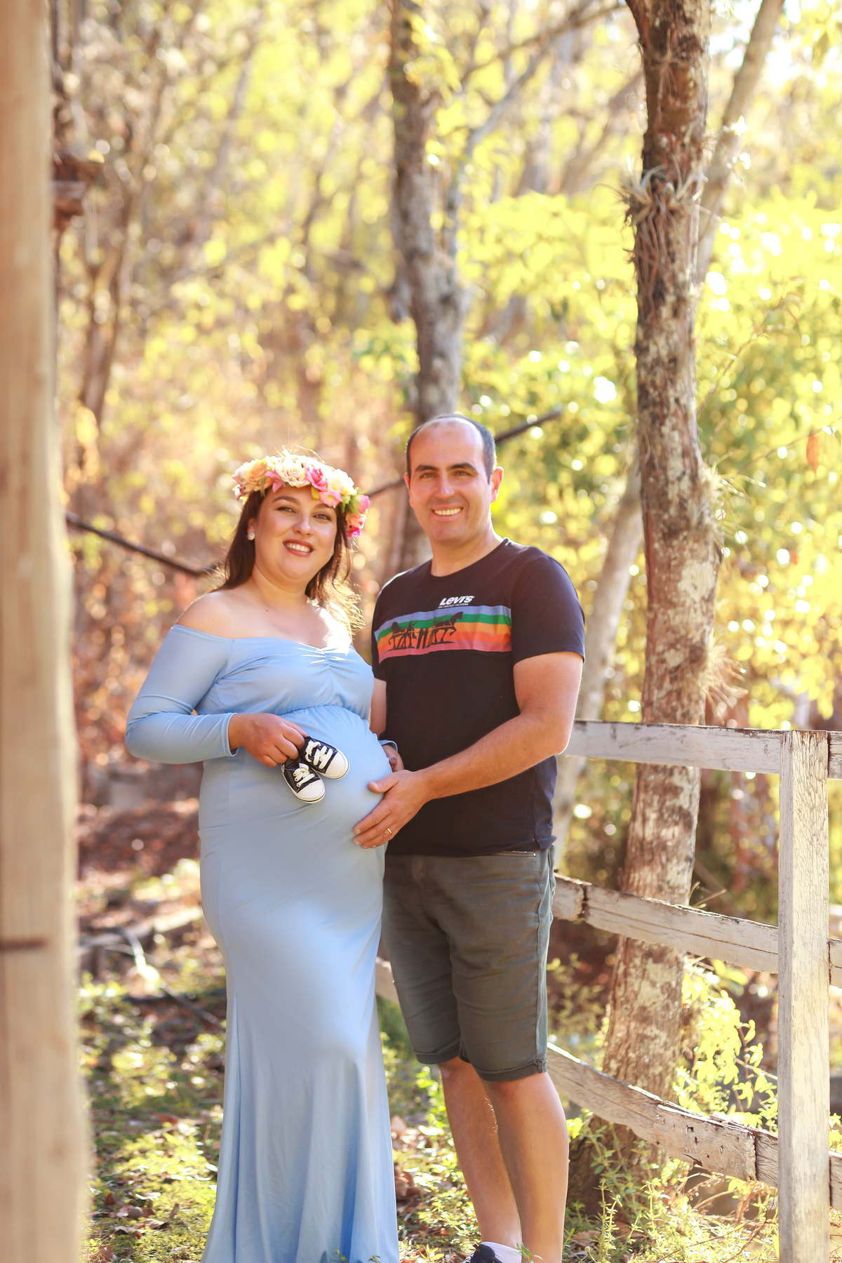 Ensaio Gestante Lilian