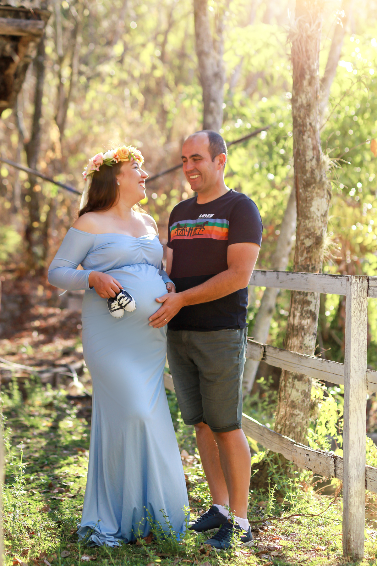 Ensaio Gestante Lilian