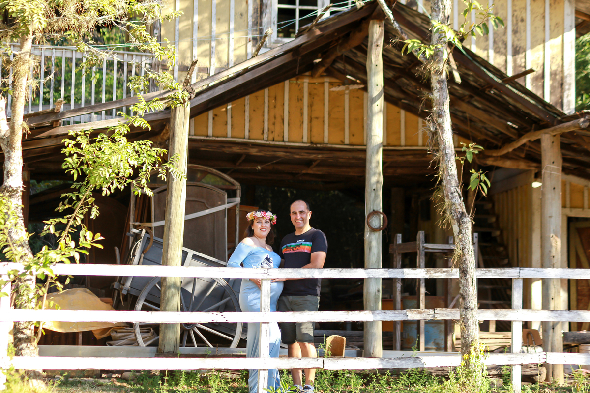 Ensaio Gestante Lilian