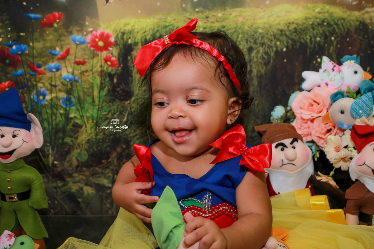 sorriso lindo de princesa