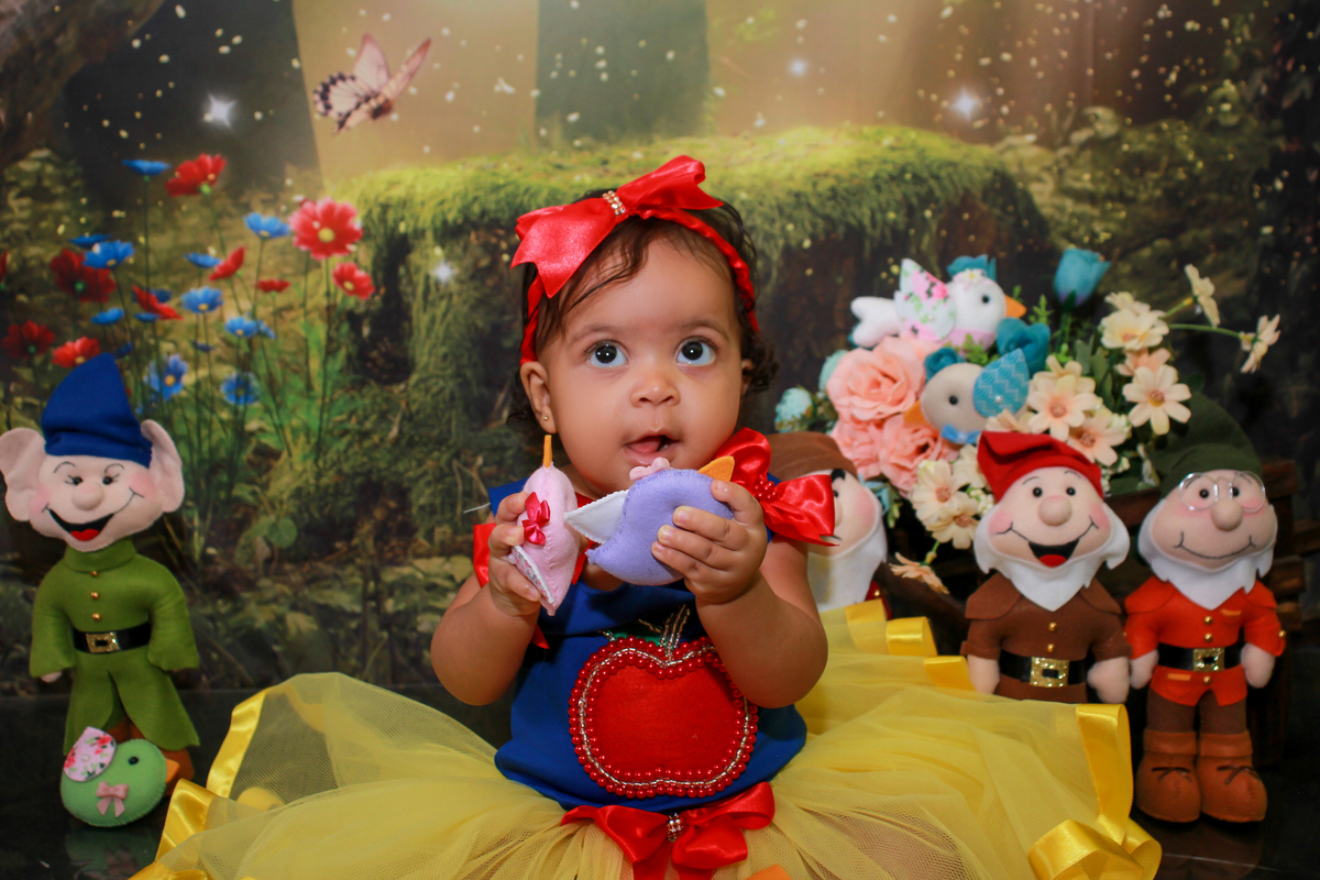 Acompanhamento mensal Lorena branca de neve