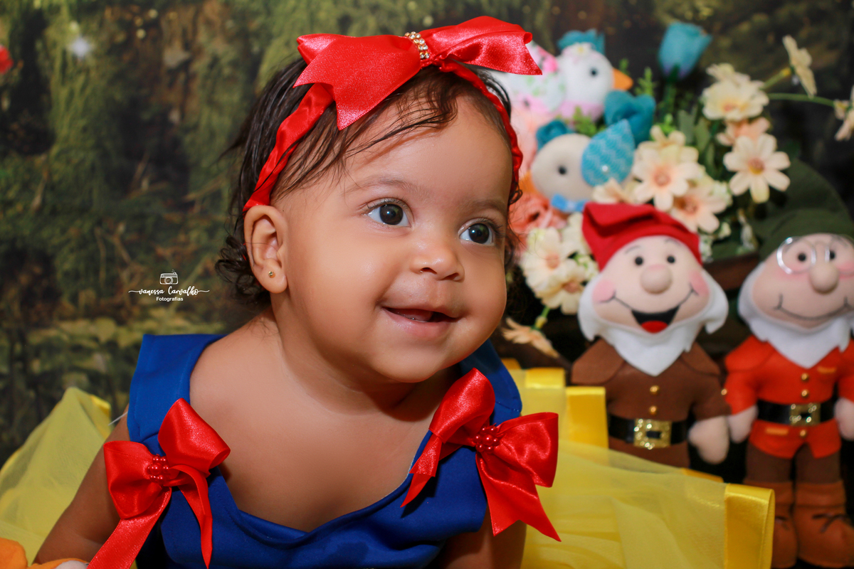 Acompanhamento mensal Lorena branca de neve