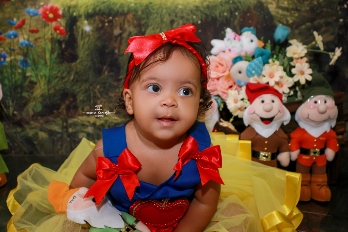 Acompanhamento mensal Lorena branca de neve