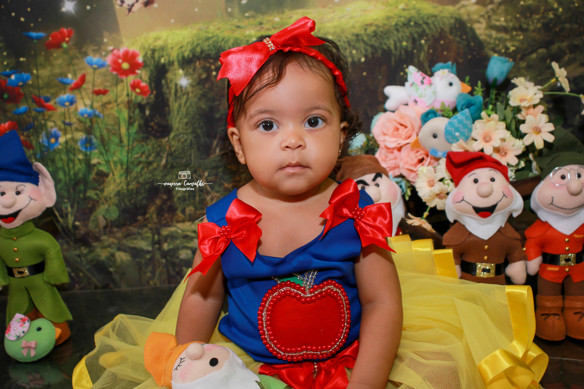 Acompanhamento mensal Lorena branca de neve