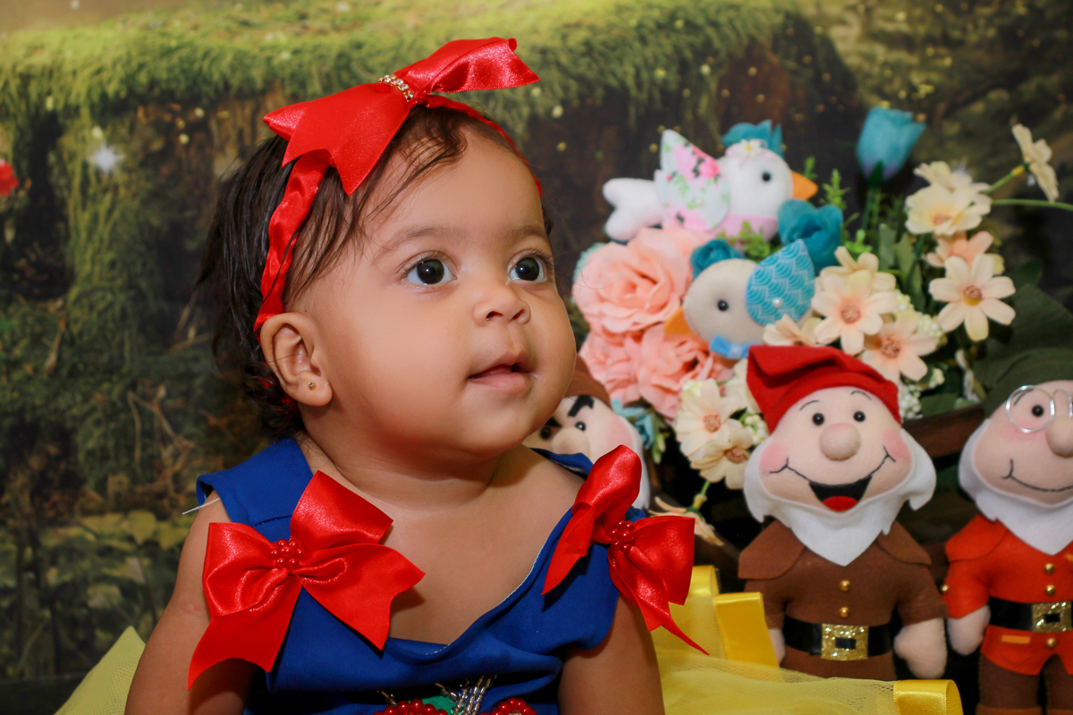 Acompanhamento mensal Lorena branca de neve