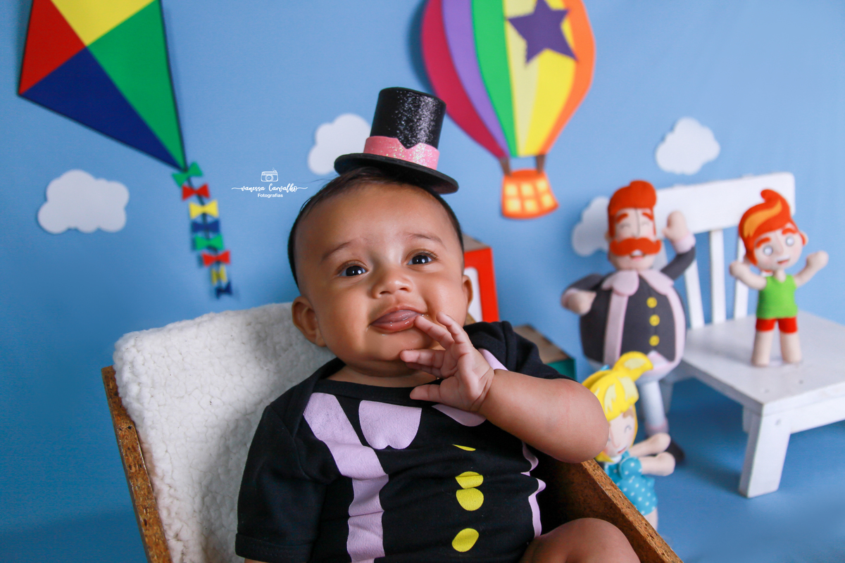 Mesversário mundo bita