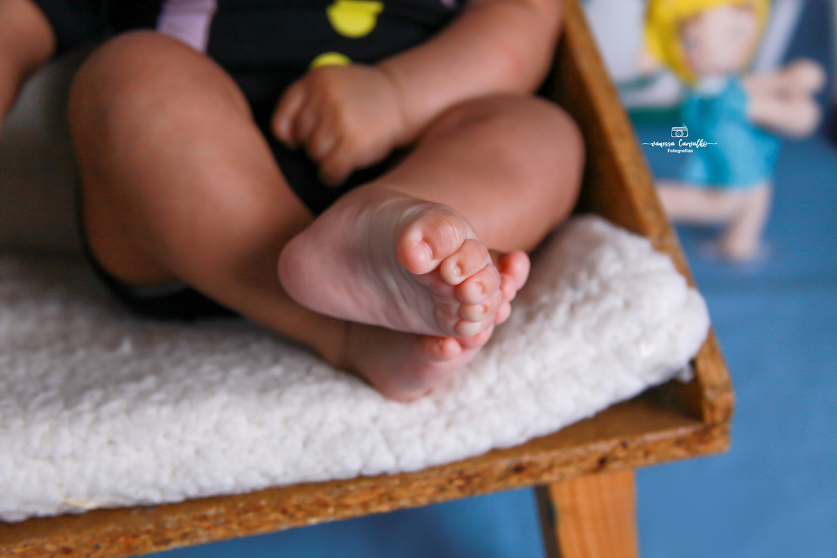 quem resiste a esses pezinhos???