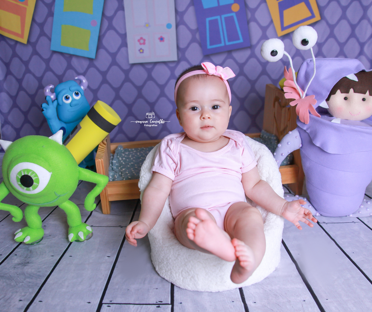 Pose para foto-mesversario