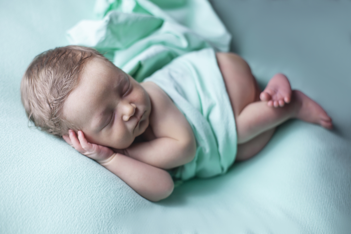 Ensaio newborn Francisco