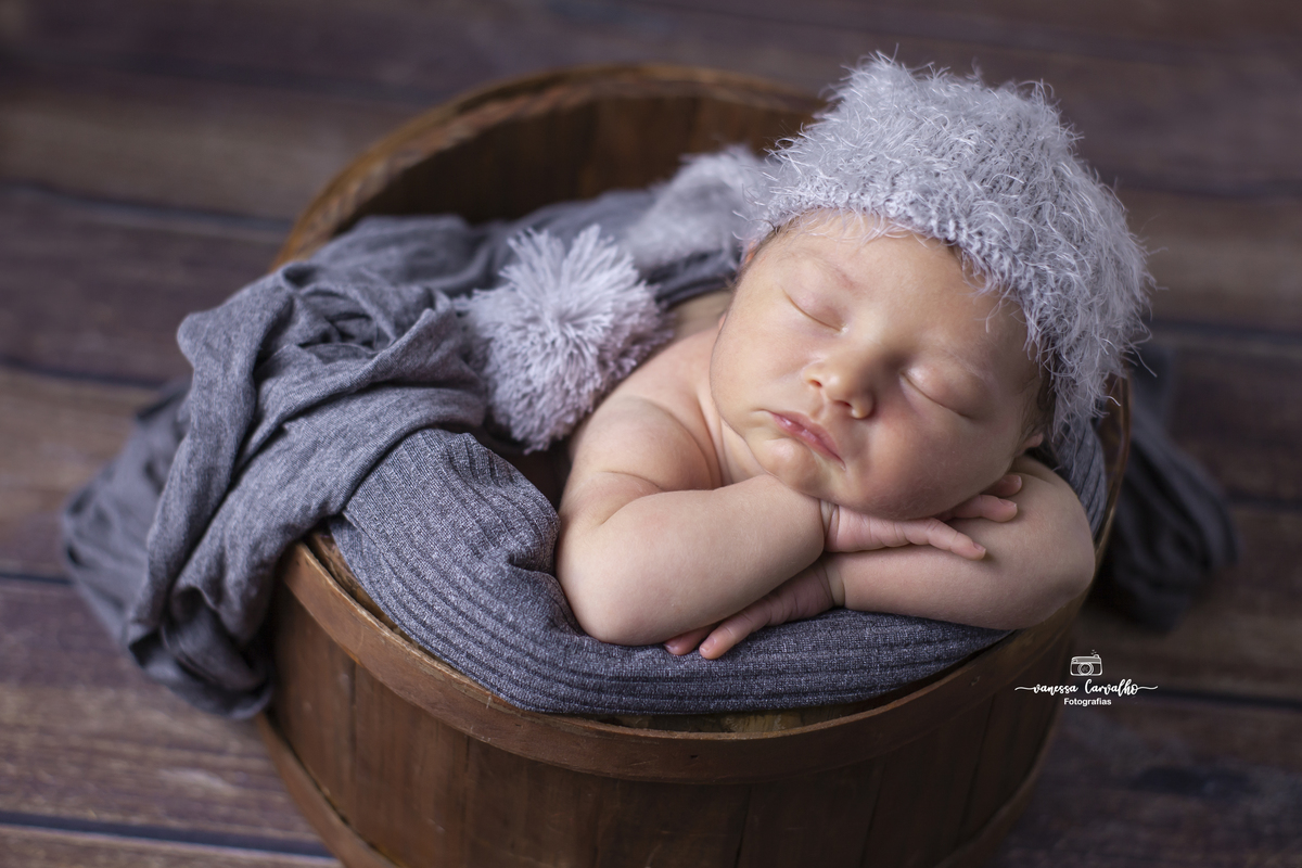 Ensaio newborn Francisco