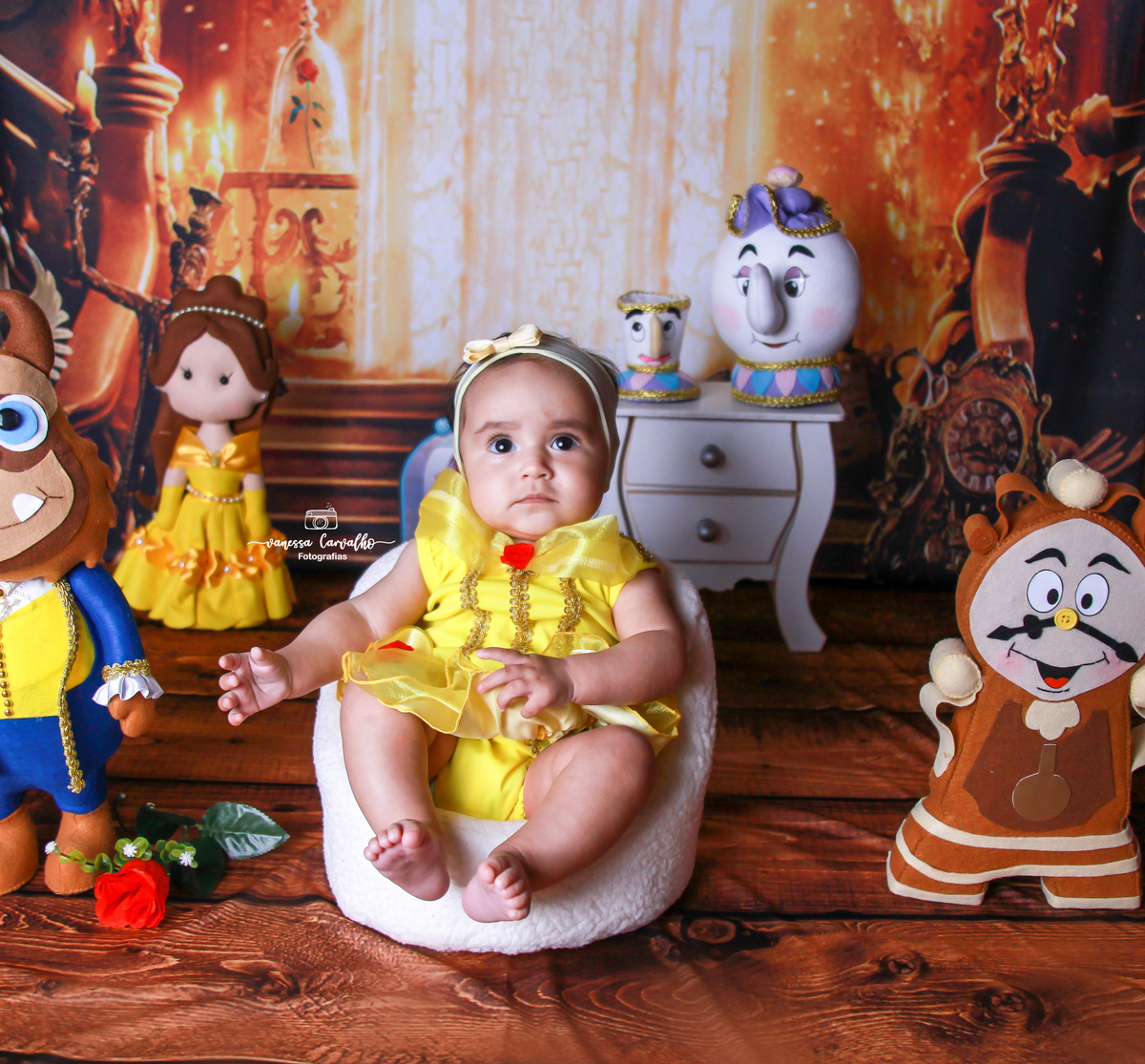 Mesversario Bela e a Fera