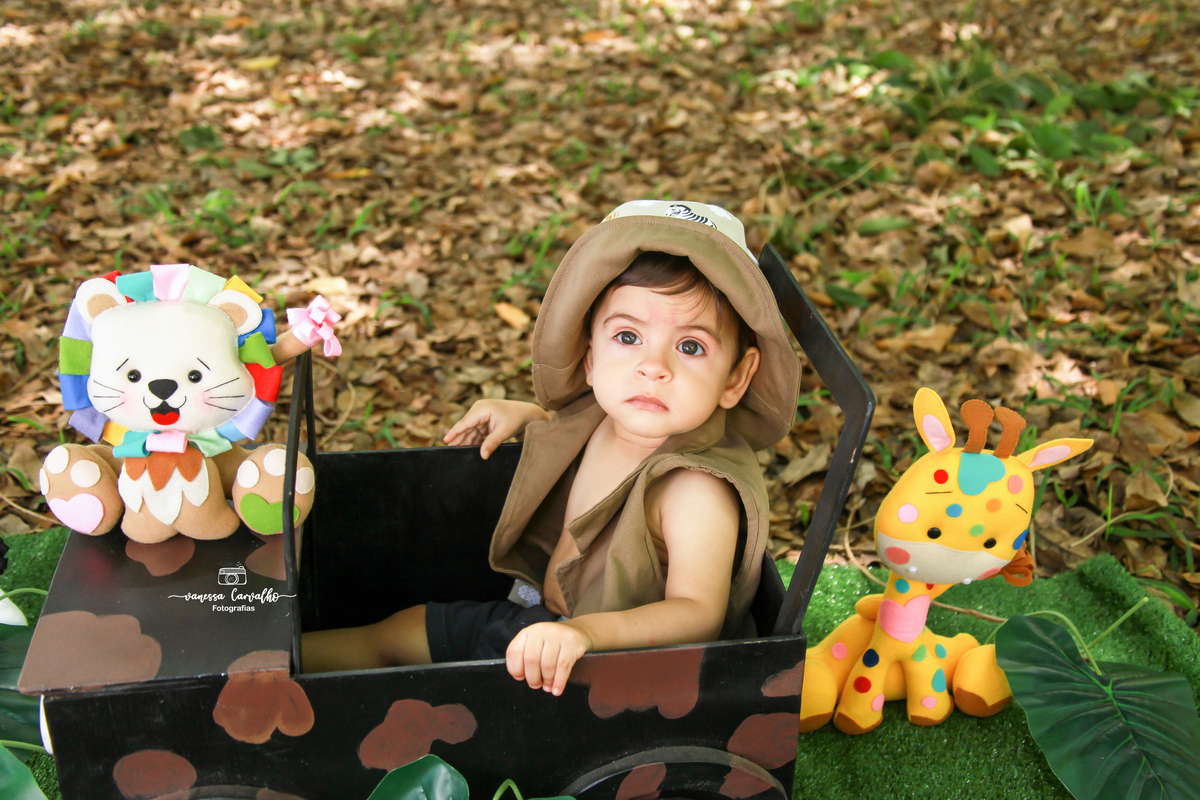 Smash the cake Lucas