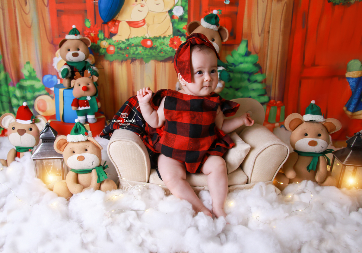 ensaio de natal Julia