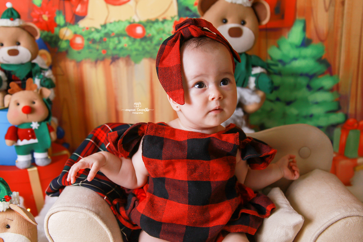 ensaio de natal Julia