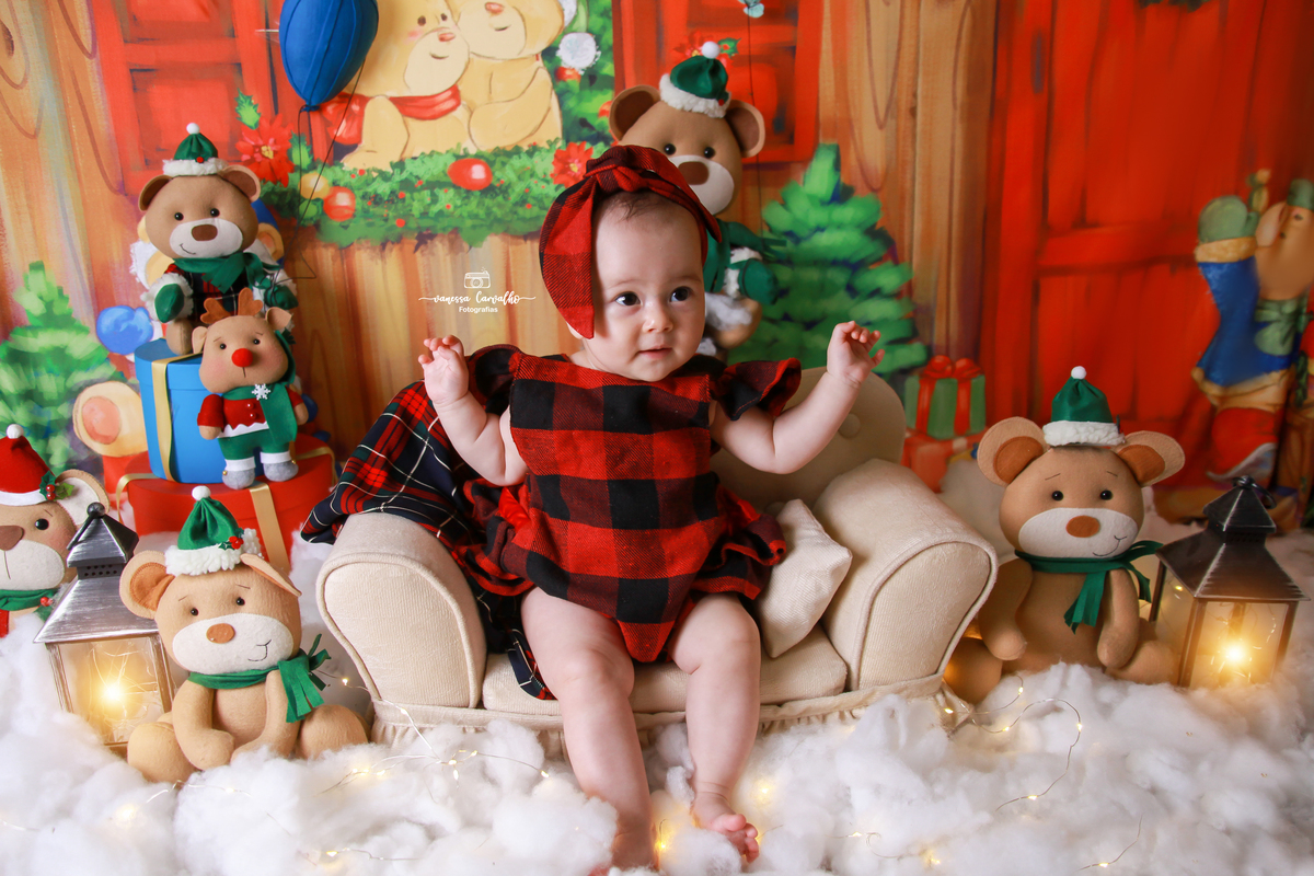 ensaio de natal Julia