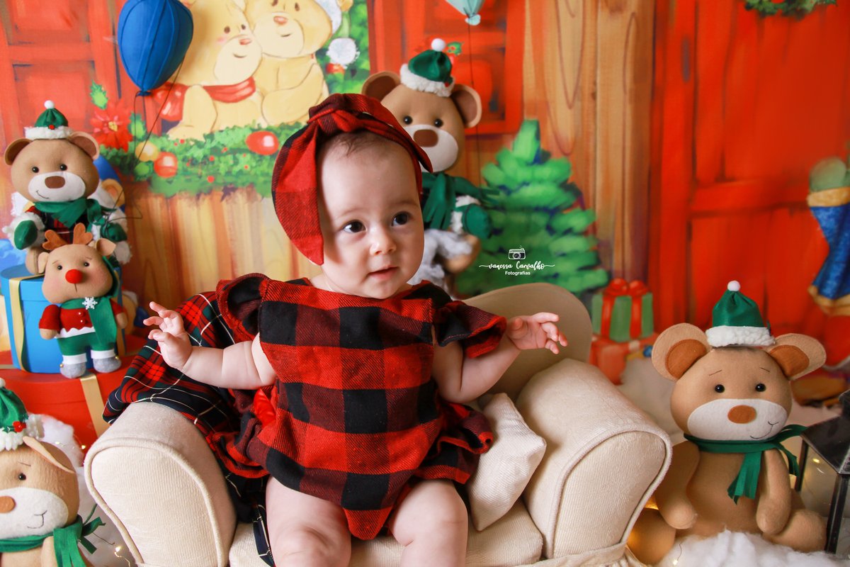 ensaio de natal Julia