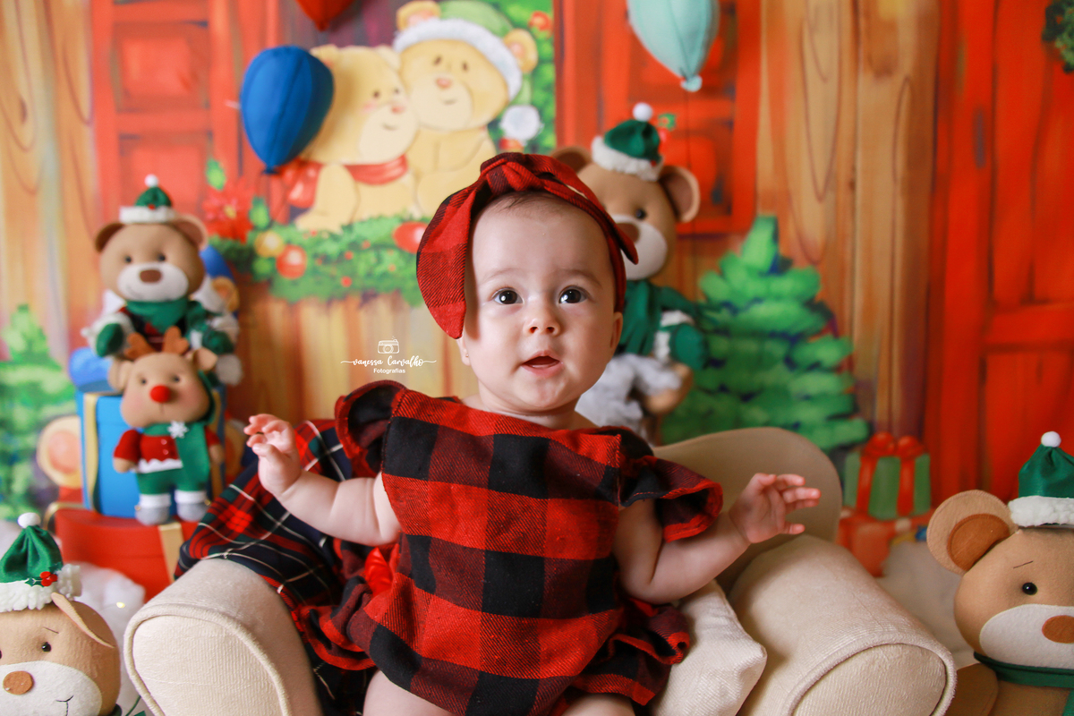 ensaio de natal Julia