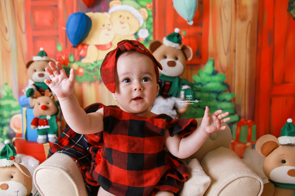 ensaio de natal Julia