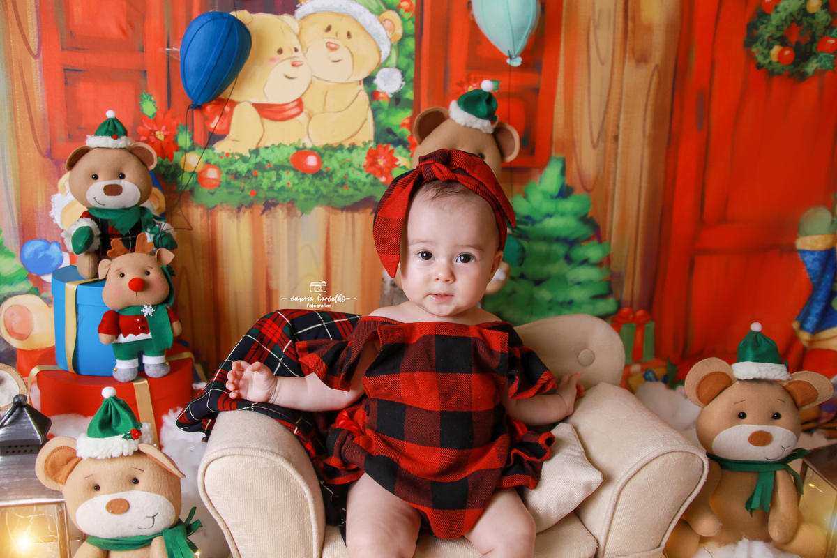 ensaio de natal Julia