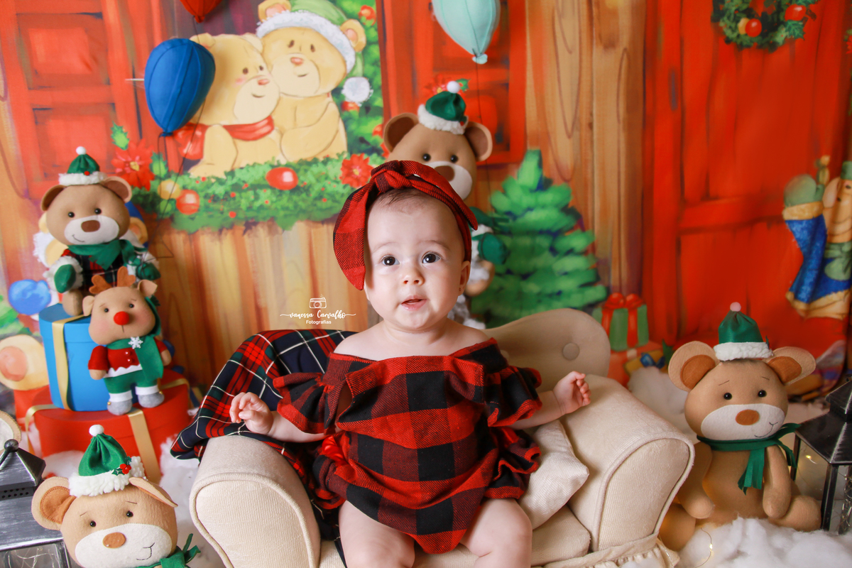 ensaio de natal Julia