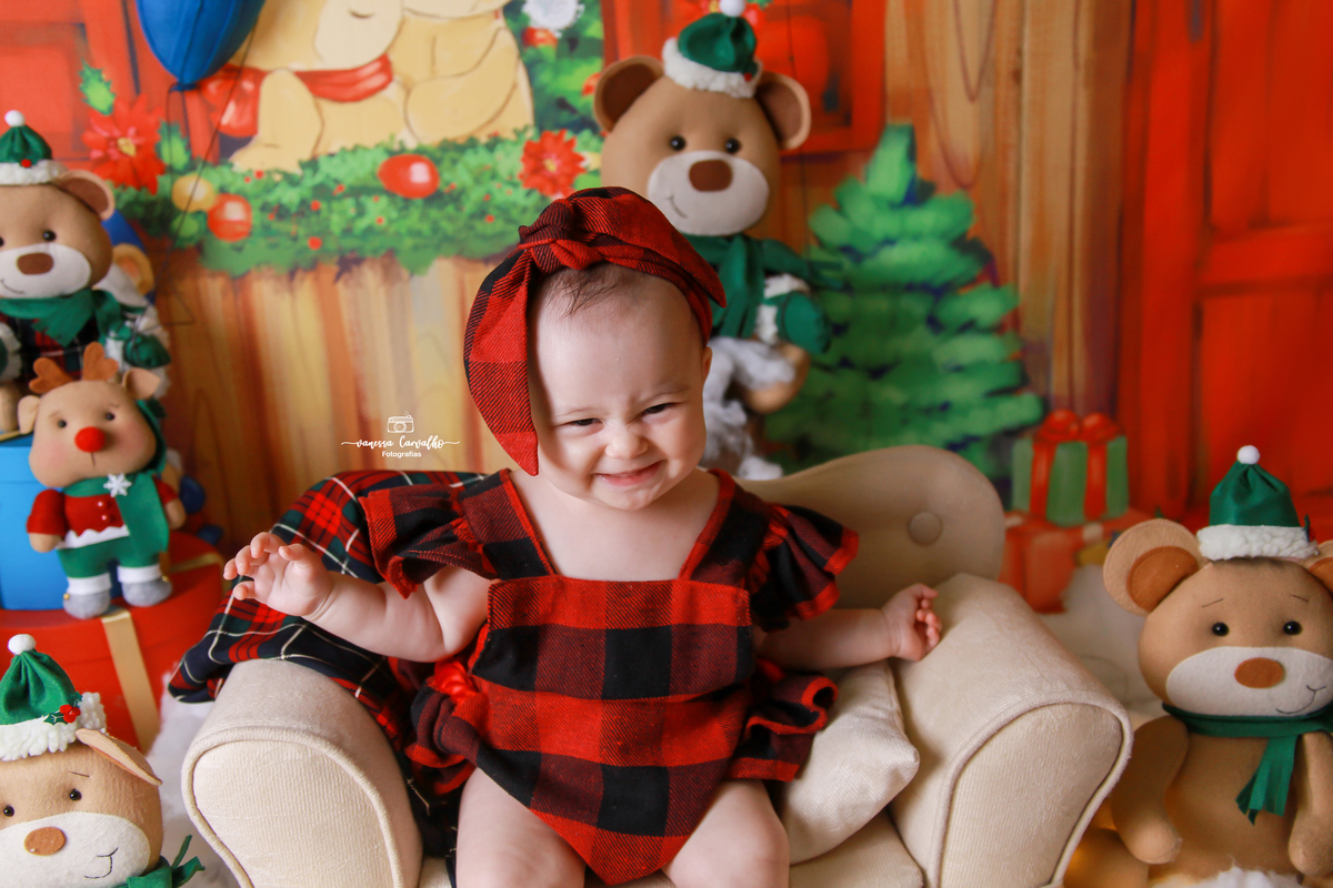 ensaio de natal Julia