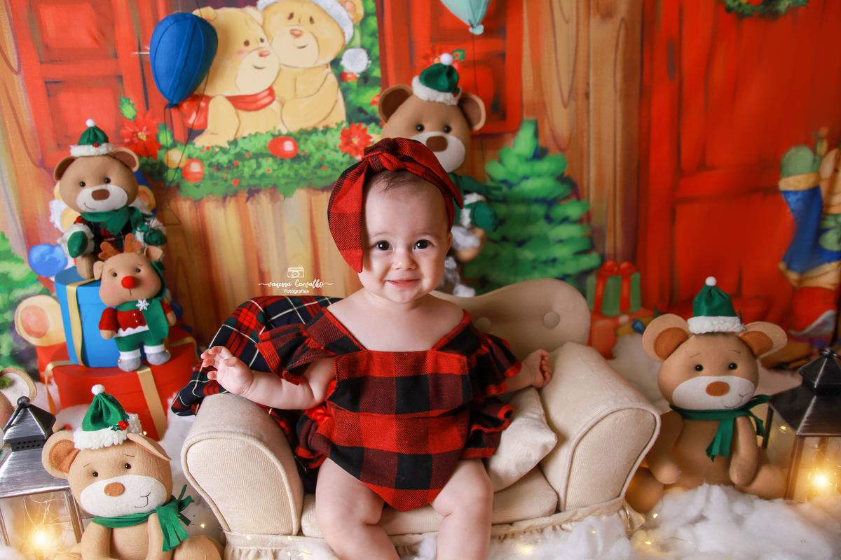 ensaio de natal Julia