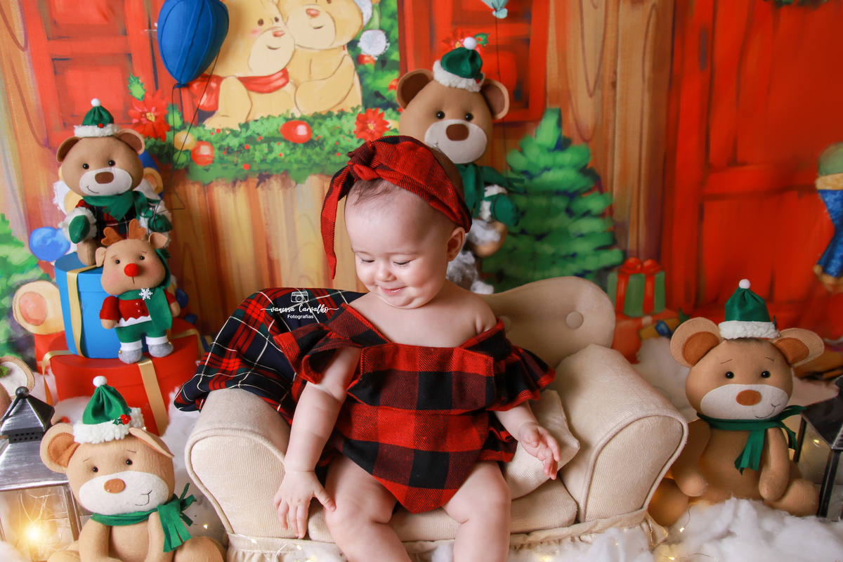 ensaio de natal Julia