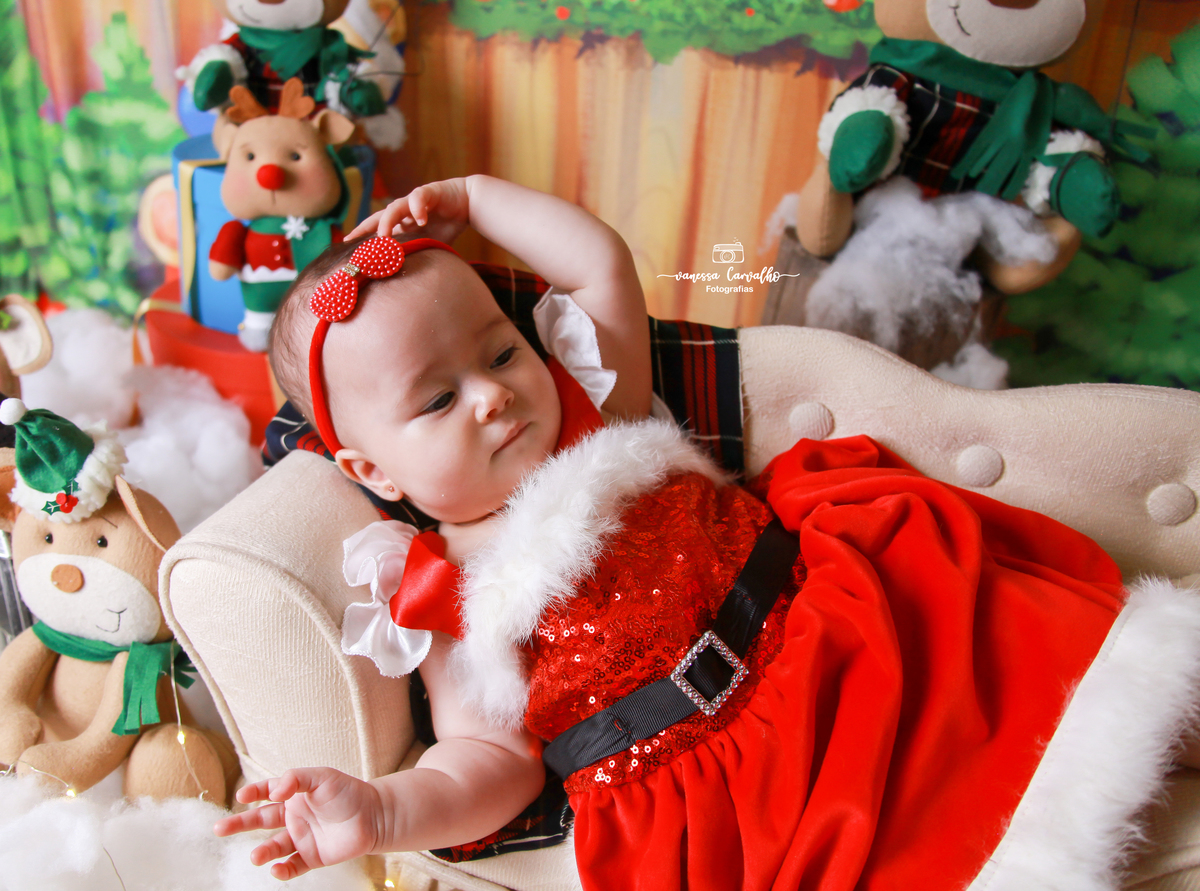 ensaio de natal Julia