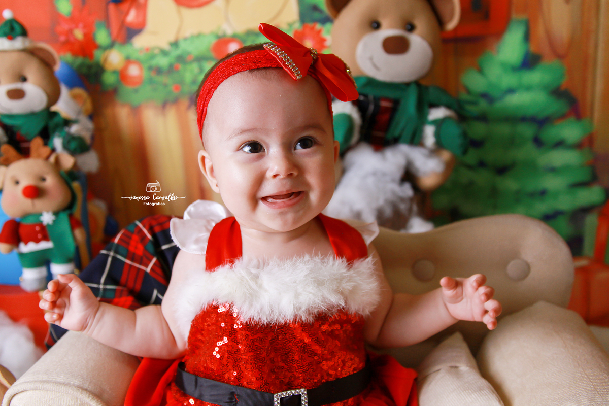 ensaio de natal Julia