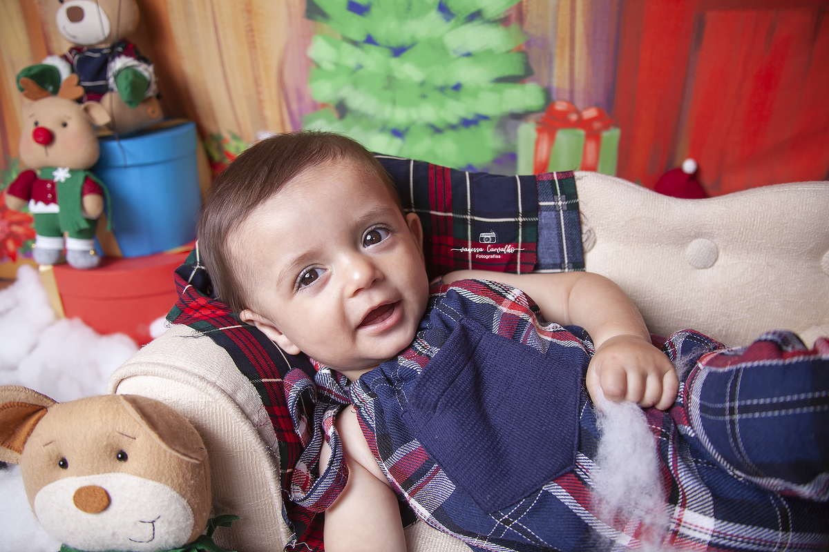 Primeiro natal do Anthony 