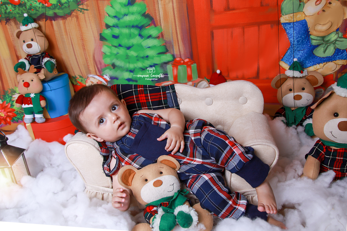 Primeiro natal do Anthony 