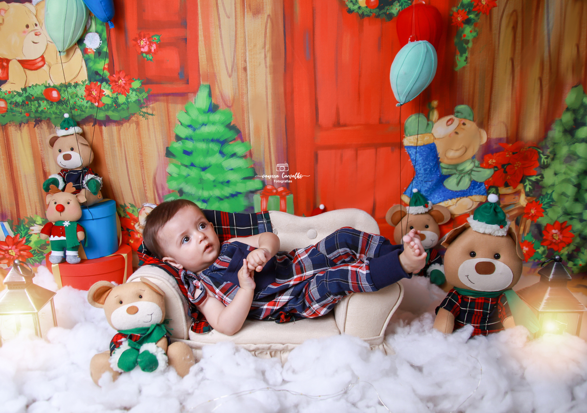 Primeiro natal do Anthony 