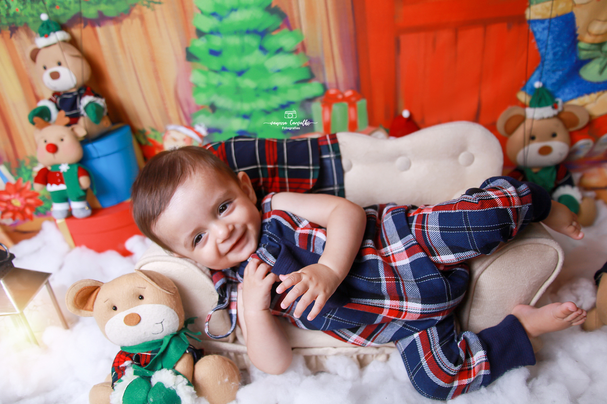 Primeiro natal do Anthony 