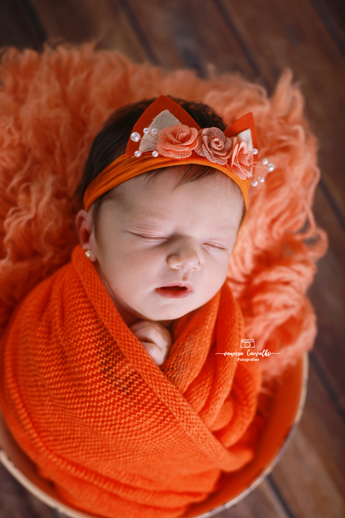 ensaio recem nascido