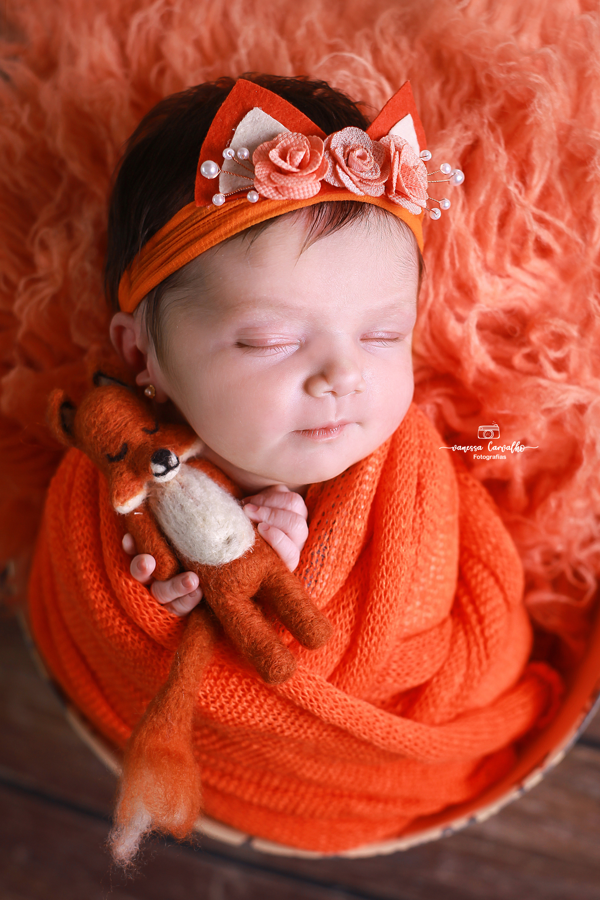 ensaio recem nascido