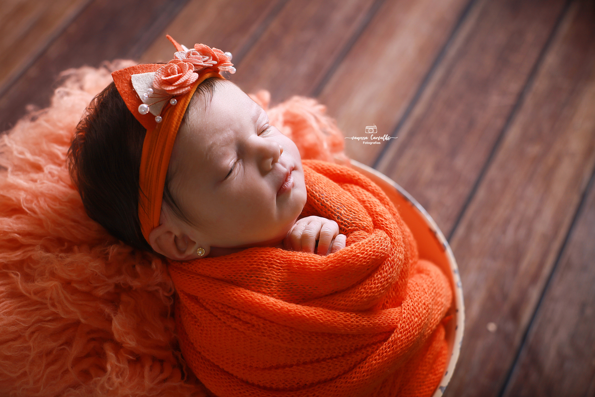 ensaio recem nascido