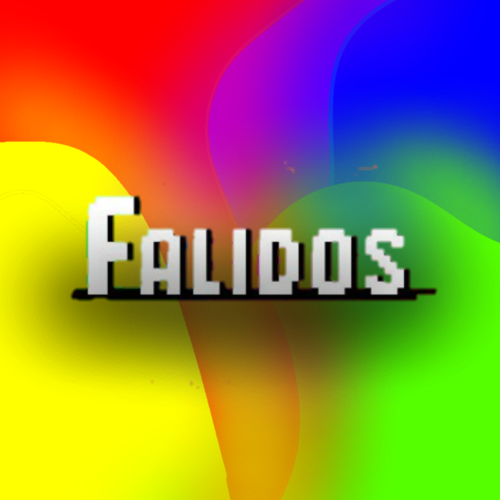 Logotipo de Falidos god maça