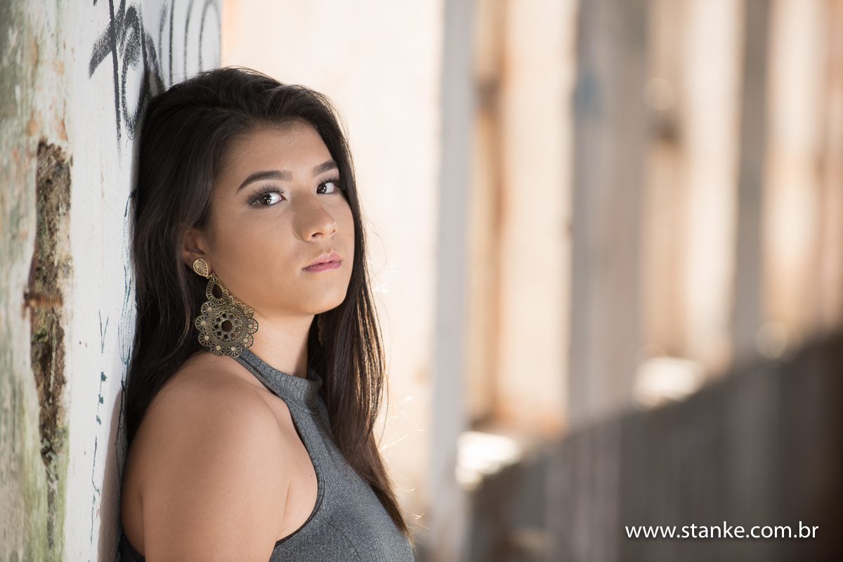 Ensaio Isabela de 15 anos na Rotunda em Campo Grande-MS