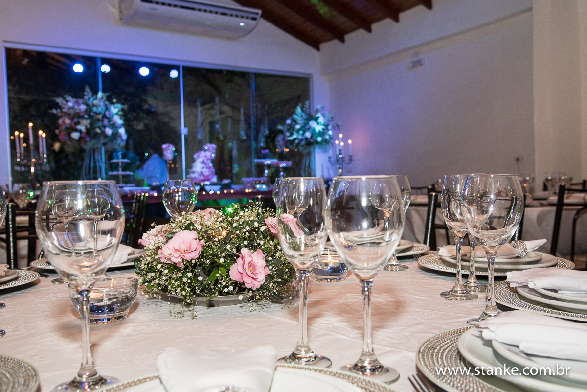 Casamento de Fernanda e Adriano, decoração, make up de Thatiane Lopes, Campo Grande-MS