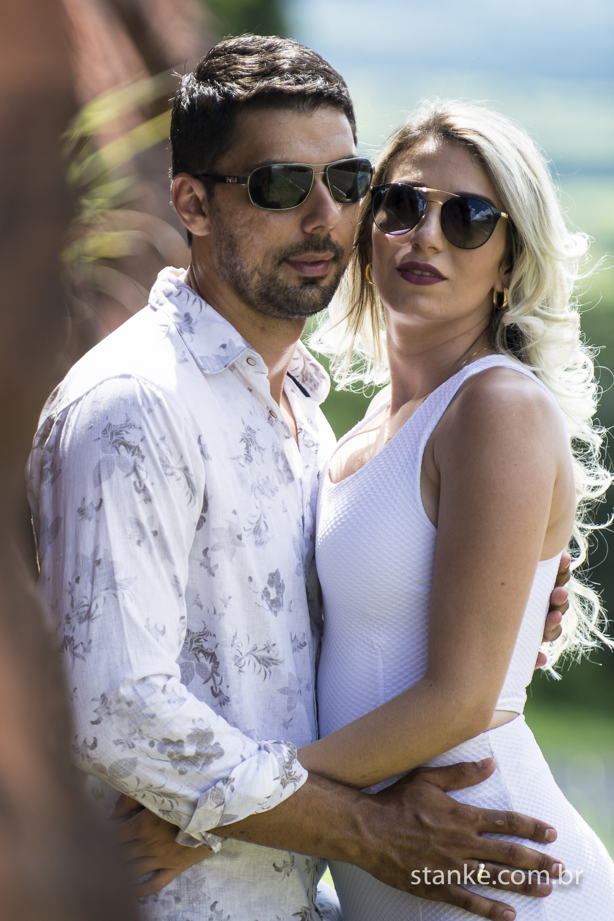 Pre-casamento de Gabi e Sergio, noivos do lado paredão, a caminho de Rio Negro-MS