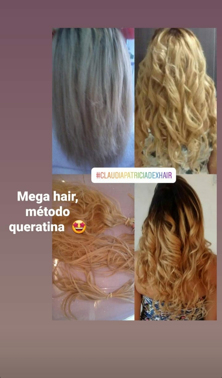 Imagem capa - Método queratina  por Claudia Patrícia Neves da Silva 